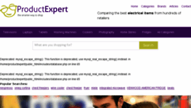 What Productexpert.co.uk website looked like in 2017 (6 years ago)