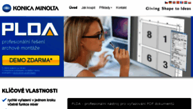 What Plda.cz website looked like in 2017 (6 years ago)