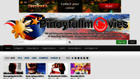 What Pinoyfullmovies.net website looked like in 2017 (6 years ago)
