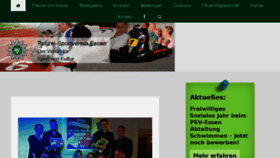 What Psv-essen.de website looked like in 2017 (6 years ago)