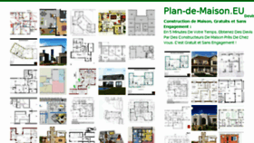 What Plan-de-maison.eu website looked like in 2017 (6 years ago)