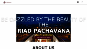 What Pachavana.com website looked like in 2017 (6 years ago)