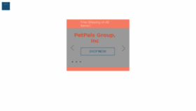 What Petpalsgroup.com website looked like in 2017 (6 years ago)