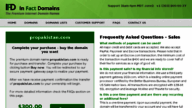 What Propakistan.com website looked like in 2017 (6 years ago)