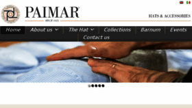 What Paimar.it website looked like in 2017 (6 years ago)