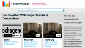 What Provisionsfrei-wohnung-mieten.de website looked like in 2017 (6 years ago)