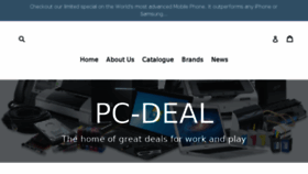 What Pc-deal.com website looked like in 2017 (6 years ago)