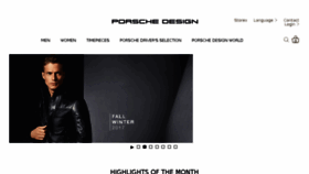 What Porsche-design-watch.com website looked like in 2017 (6 years ago)