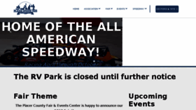 What Placercountyfair.org website looked like in 2017 (6 years ago)
