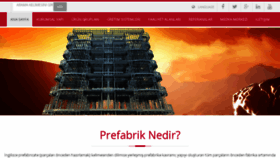 What Prefabrik.tv website looked like in 2017 (6 years ago)