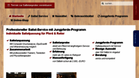 What Peterkenner.de website looked like in 2017 (6 years ago)