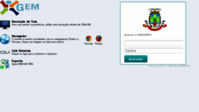 What Portobelo.celk.com.br website looked like in 2017 (6 years ago)