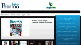 What Pharmaturkey.com website looked like in 2017 (6 years ago)