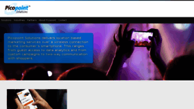 What Picopoint.com website looked like in 2017 (7 years ago)