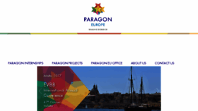 What Paragoneurope.eu website looked like in 2017 (6 years ago)
