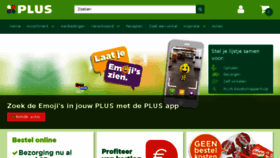 What Plusretail.nl website looked like in 2017 (6 years ago)