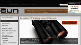What Progun.de website looked like in 2017 (6 years ago)