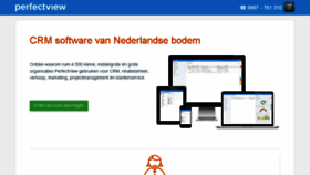 What Perfectview.nl website looked like in 2017 (6 years ago)
