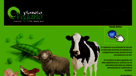 What Planetavegano.com website looked like in 2017 (6 years ago)