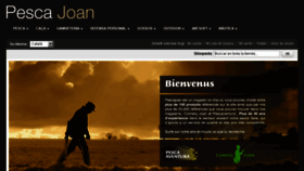 What Pescajoan.com website looked like in 2017 (6 years ago)