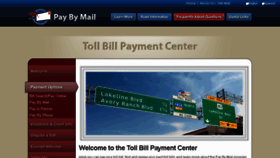 What Paytexastoll.com website looked like in 2017 (6 years ago)