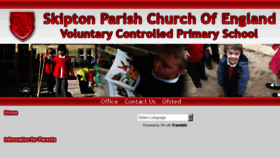 What Parish.n-yorks.sch.uk website looked like in 2017 (6 years ago)