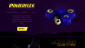 What Powerflex.co.uk website looked like in 2017 (6 years ago)