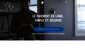 What Paypal-france.fr website looked like in 2017 (6 years ago)