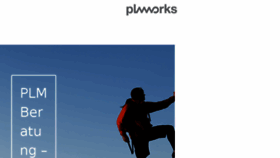 What Plmworks.ch website looked like in 2017 (6 years ago)