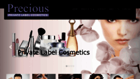 What Preciouscosmetics.com website looked like in 2017 (6 years ago)