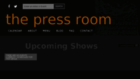What Pressroomnh.com website looked like in 2017 (6 years ago)