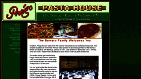 What Pregopastahouse.com website looked like in 2017 (6 years ago)