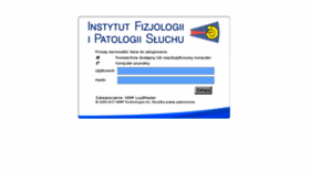What Poczta.ifps.org.pl website looked like in 2017 (6 years ago)