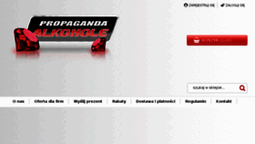 What Propaganda24h.pl website looked like in 2017 (6 years ago)