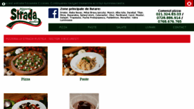 What Pizzalastrada.ro website looked like in 2017 (6 years ago)