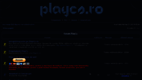 What Playcs.ro website looked like in 2017 (6 years ago)