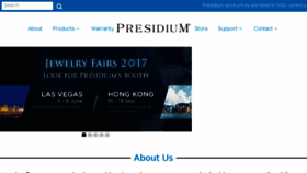 What Presidium.com.sg website looked like in 2017 (6 years ago)