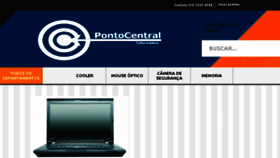 What Pontocentral.com.br website looked like in 2017 (6 years ago)