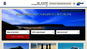 What Pharosreizen.nl website looked like in 2017 (6 years ago)