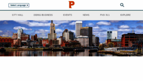 What Providenceri.com website looked like in 2017 (6 years ago)