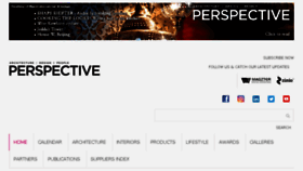 What Perspectiveglobal.com website looked like in 2017 (6 years ago)