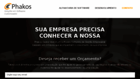 What Phakos.com.br website looked like in 2017 (6 years ago)
