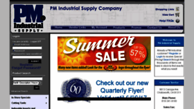 What Pmindustrial.com website looked like in 2017 (6 years ago)