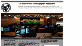 What Prothermographer.com website looked like in 2017 (6 years ago)