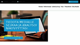 What Prcloud.fi website looked like in 2017 (6 years ago)