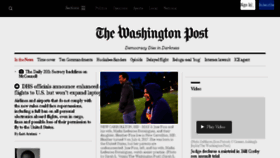 What Pb-impact.washingtonpost.com website looked like in 2017 (6 years ago)