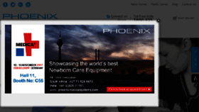 What Phoenixmedicalsystems.com website looked like in 2017 (6 years ago)