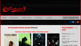 What Putlocker9.website website looked like in 2017 (6 years ago)