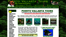 What Puertovallartatours.net website looked like in 2017 (6 years ago)
