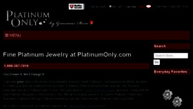 What Platinumonly.com website looked like in 2017 (6 years ago)